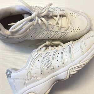 K-Swiss Grancourt White Sneakers